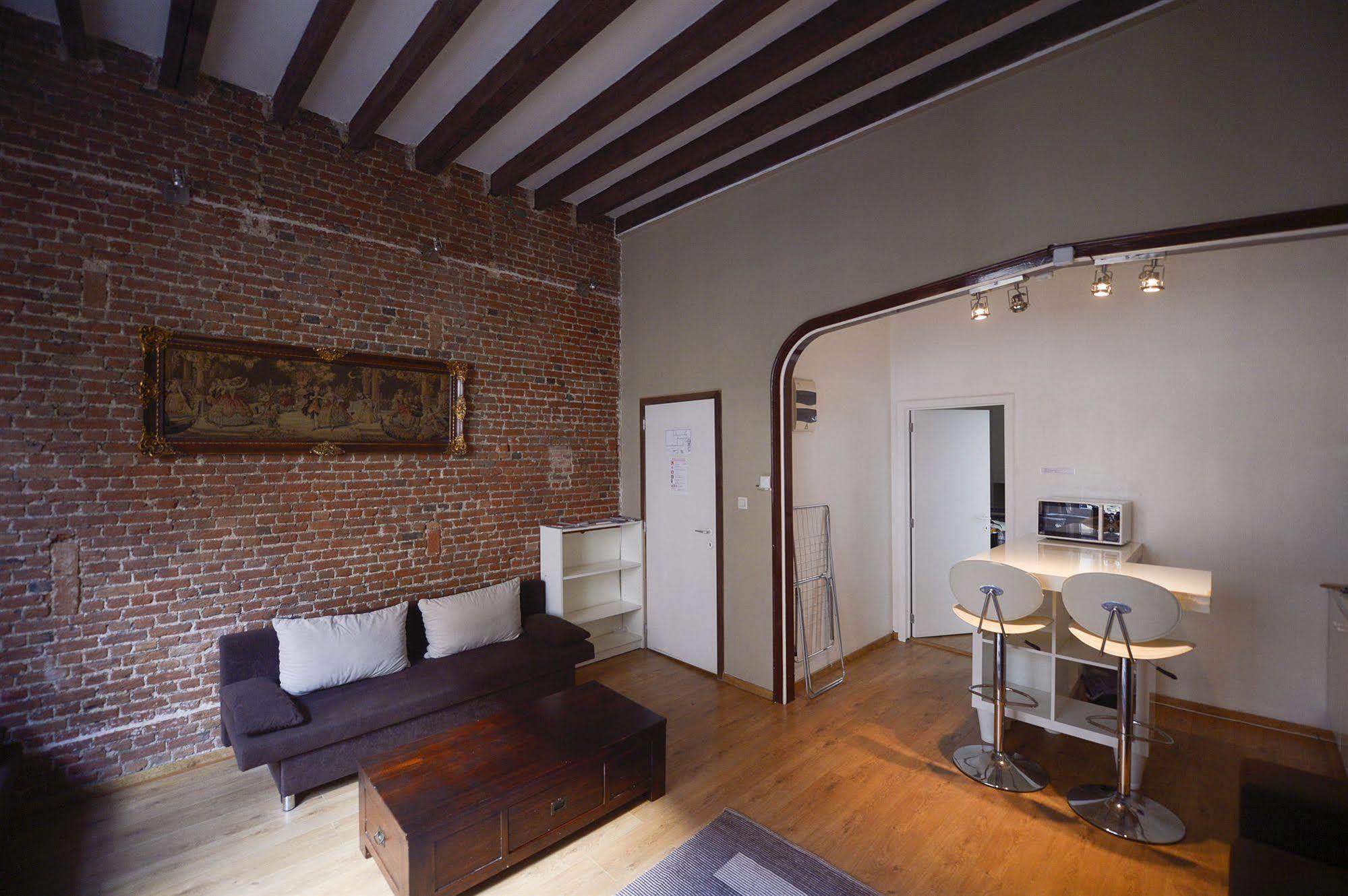 Aparthotel Van Hecke Amberes Exterior foto